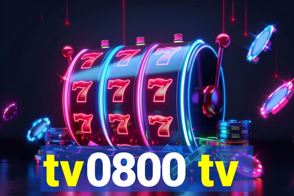 tv0800 tv